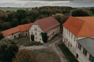 Luftaufnahmen Historische Gebäude