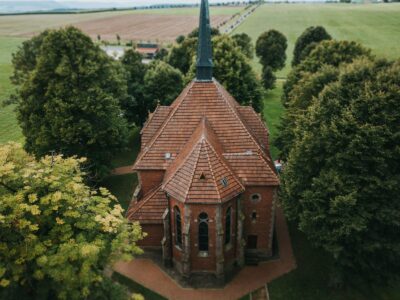 Luftbilder Kirche Etzelsbach